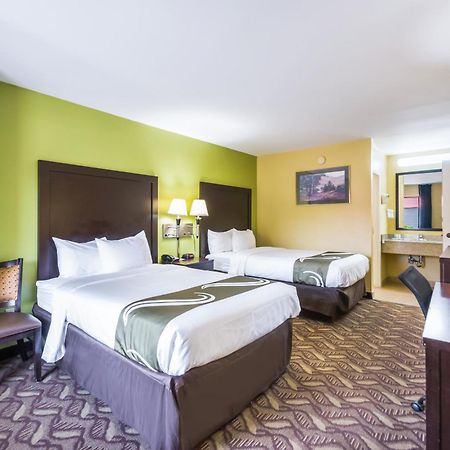 Quality Inn Fredericksburg-Central Park Area Exterior foto