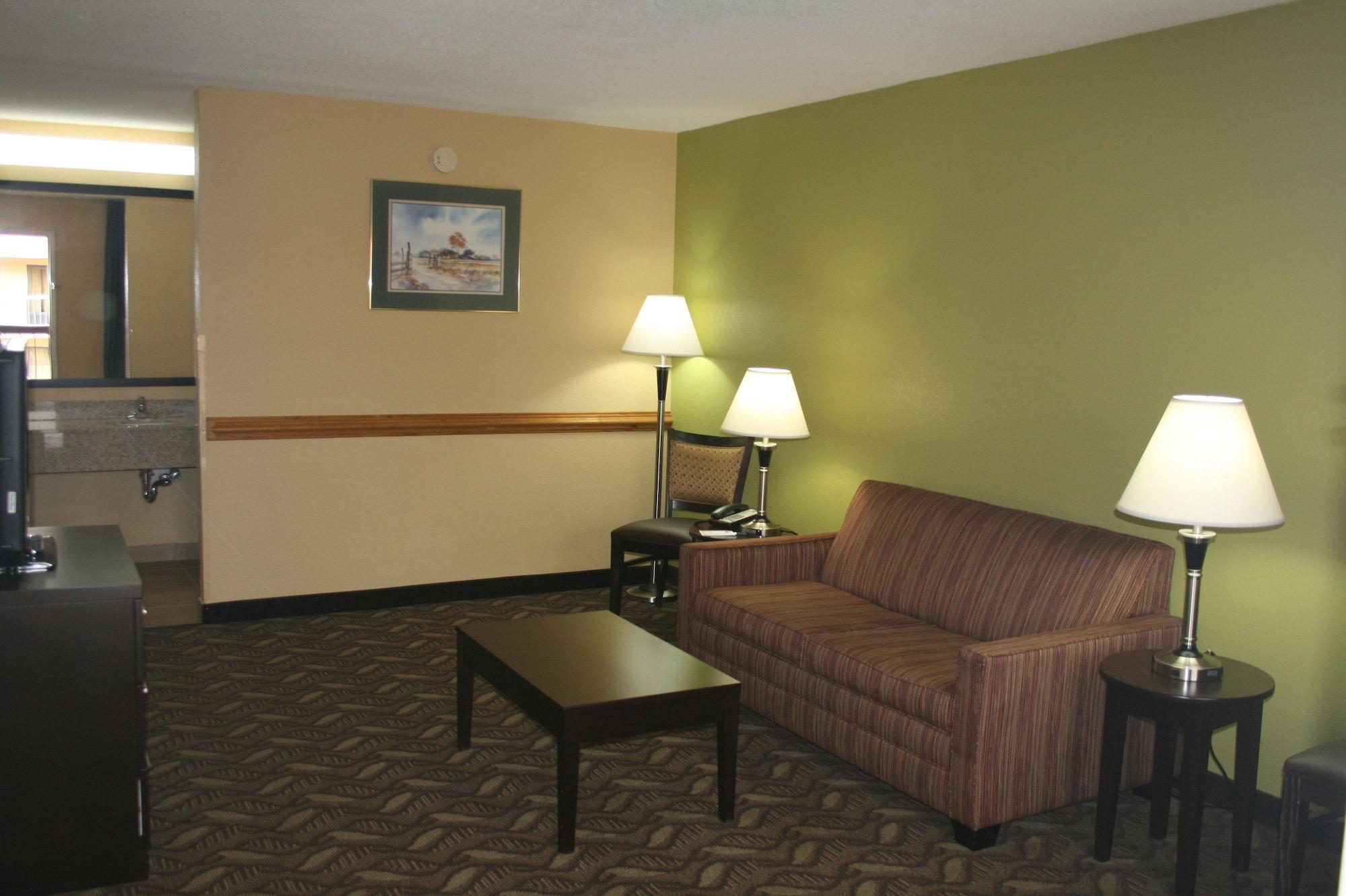 Quality Inn Fredericksburg-Central Park Area Exterior foto