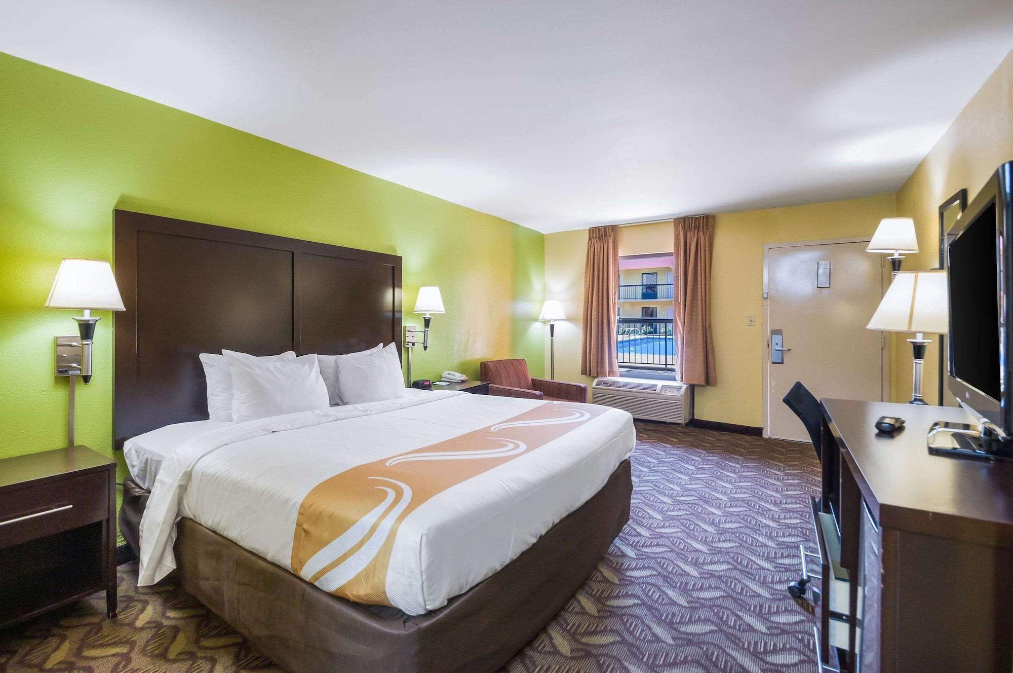 Quality Inn Fredericksburg-Central Park Area Exterior foto
