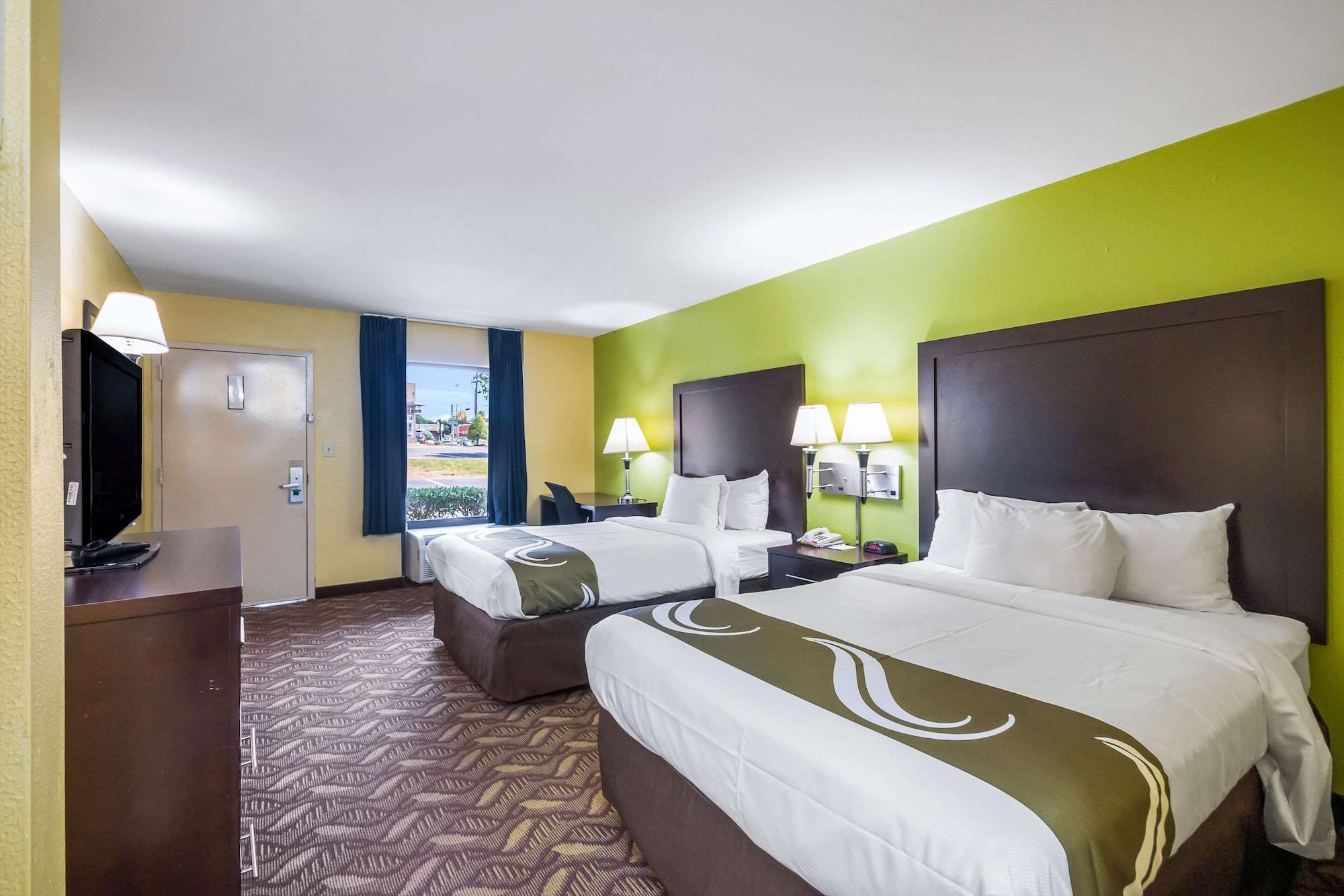 Quality Inn Fredericksburg-Central Park Area Exterior foto