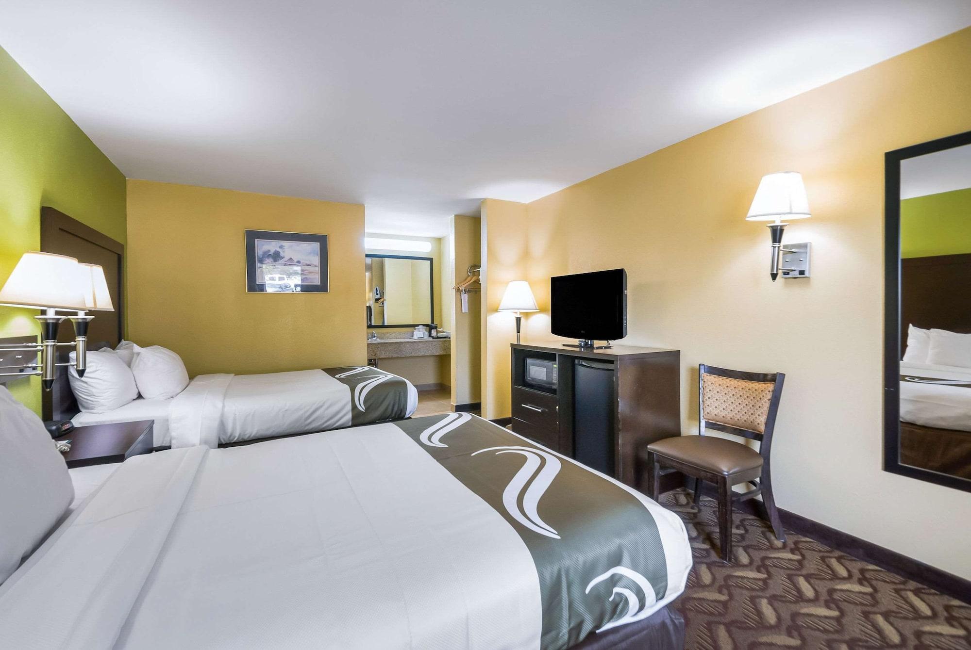 Quality Inn Fredericksburg-Central Park Area Exterior foto