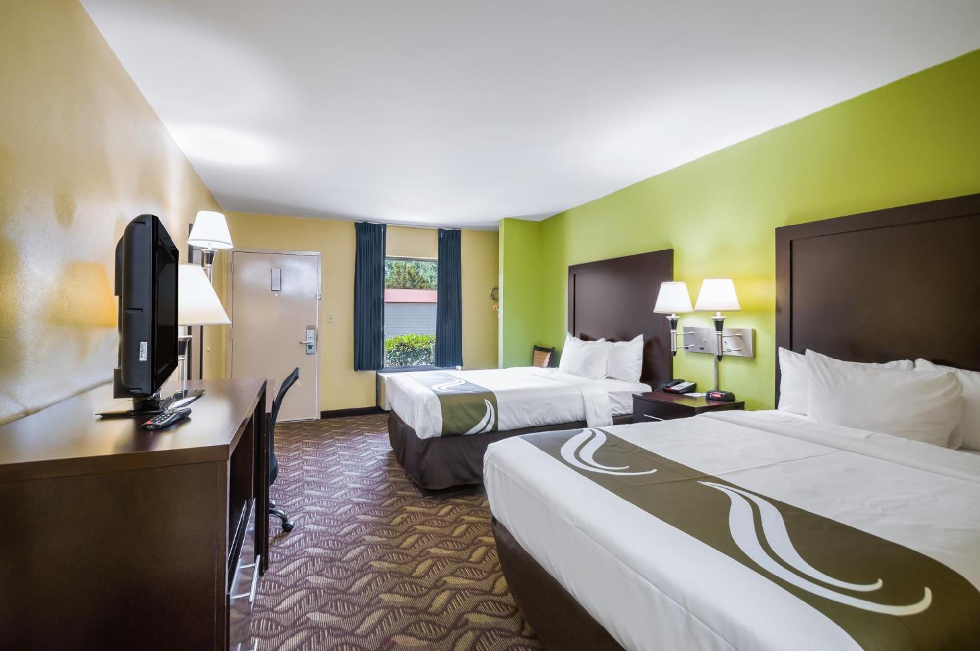 Quality Inn Fredericksburg-Central Park Area Exterior foto