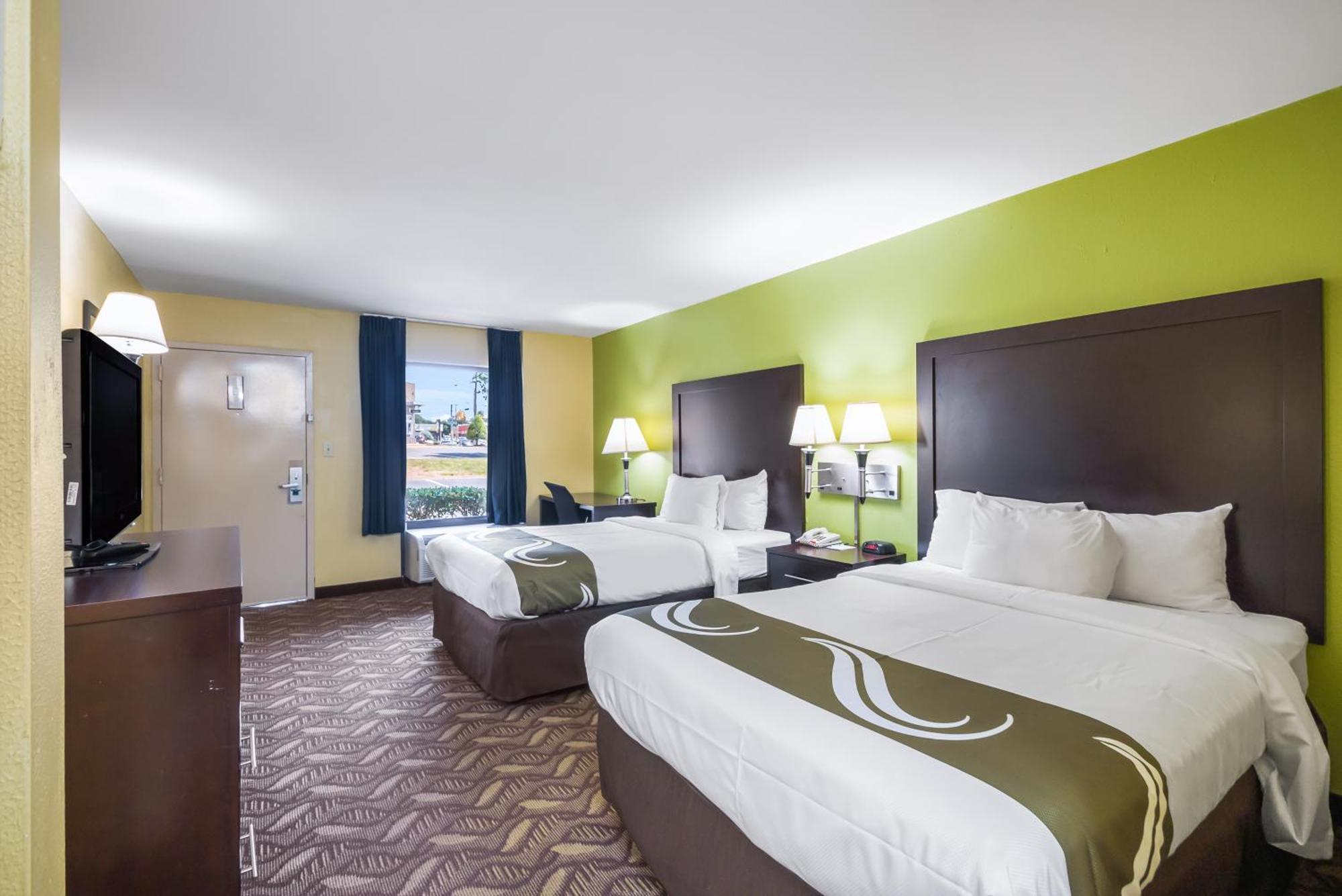 Quality Inn Fredericksburg-Central Park Area Exterior foto