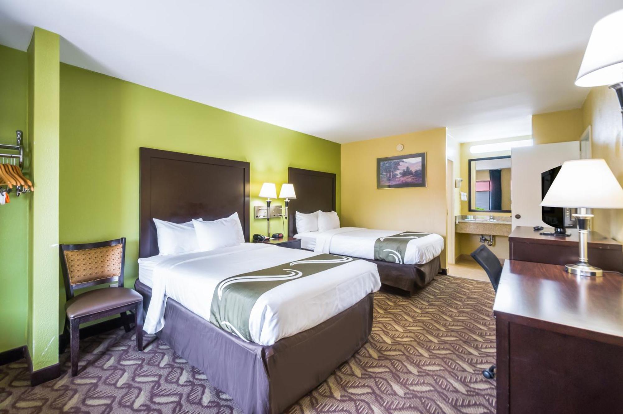 Quality Inn Fredericksburg-Central Park Area Exterior foto